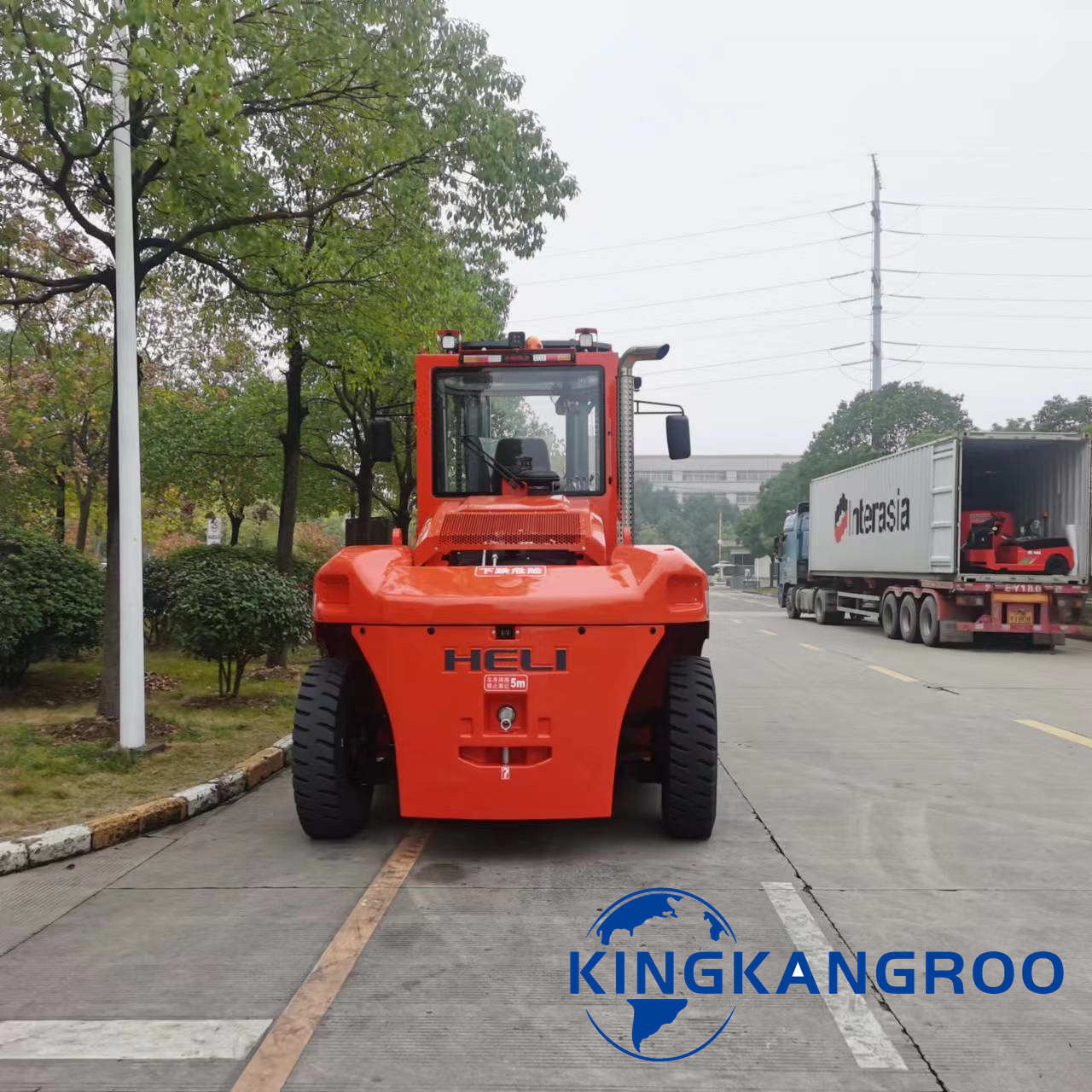 HELI 12TON Forklift04